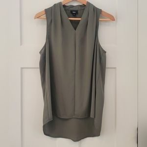 Massimo Sleeveless Blouse